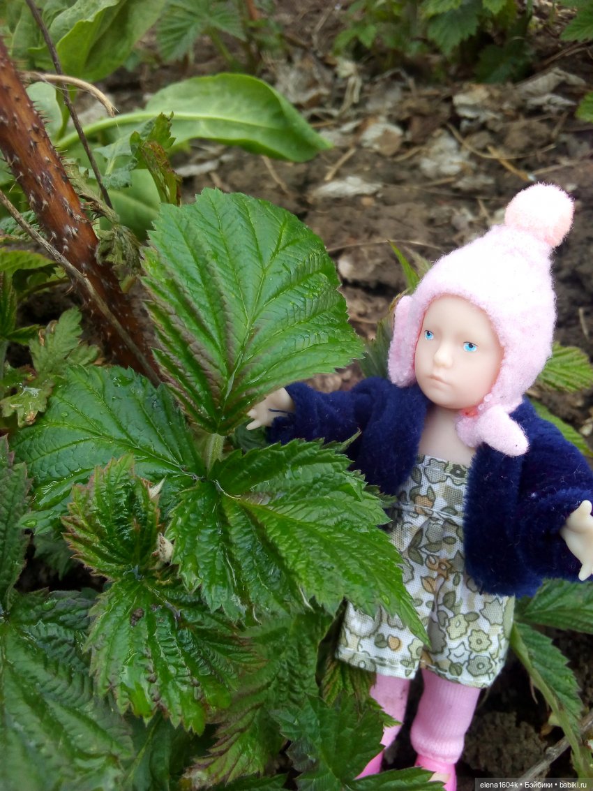 Прогулка с Машенькой и Сашенькой