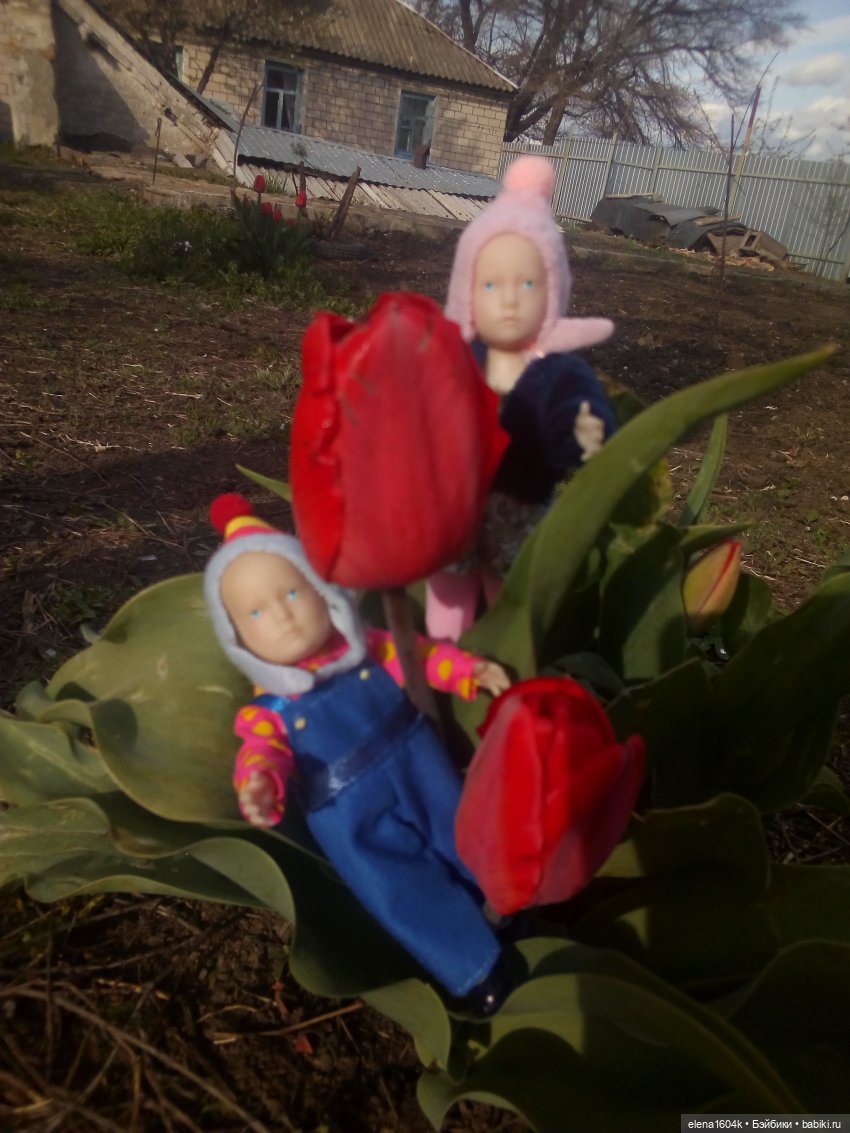 Прогулка с Машенькой и Сашенькой (фото 5)