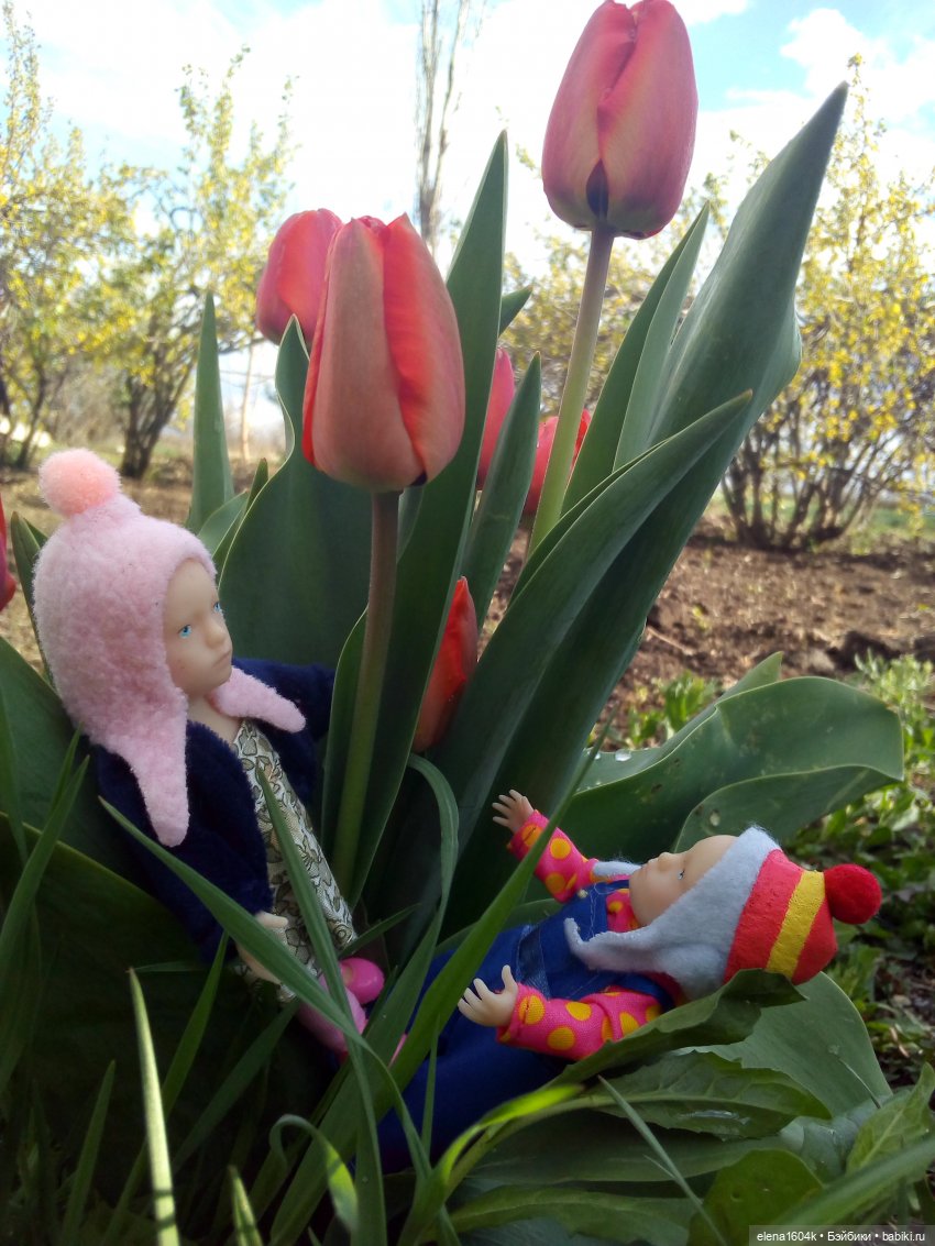 Прогулка с Машенькой и Сашенькой (фото 2)