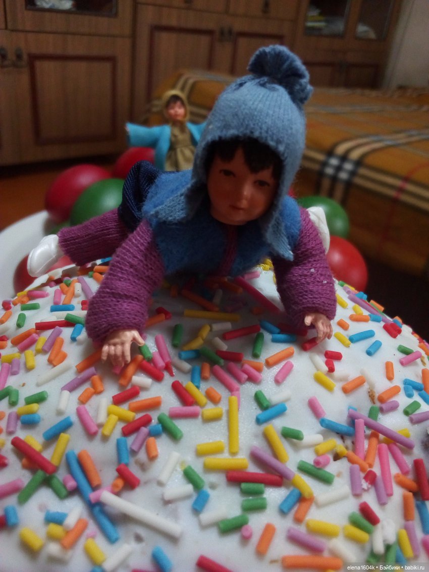 Поздравляем с Пасхой — Пасхальные открытки и куклы: поздравления (фото 6)