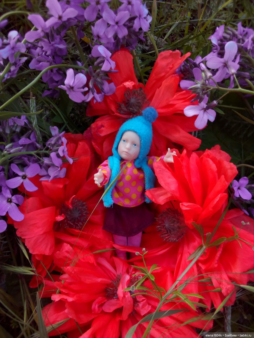 Цветы и Минимирочки — Куклы Минимир (Minimir): Пупсы 7 и 11 см