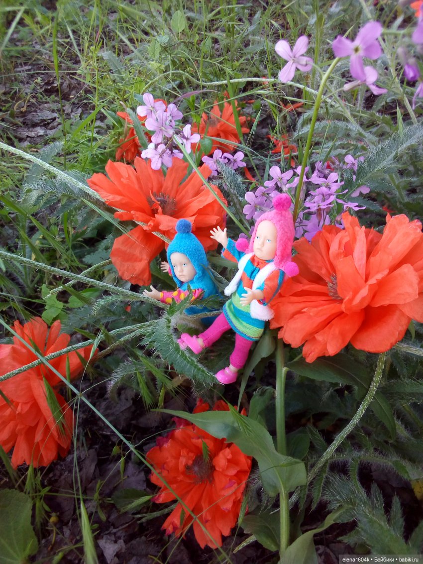 Цветы и Минимирочки — Куклы Минимир (Minimir): Пупсы 7 и 11 см (фото 10)