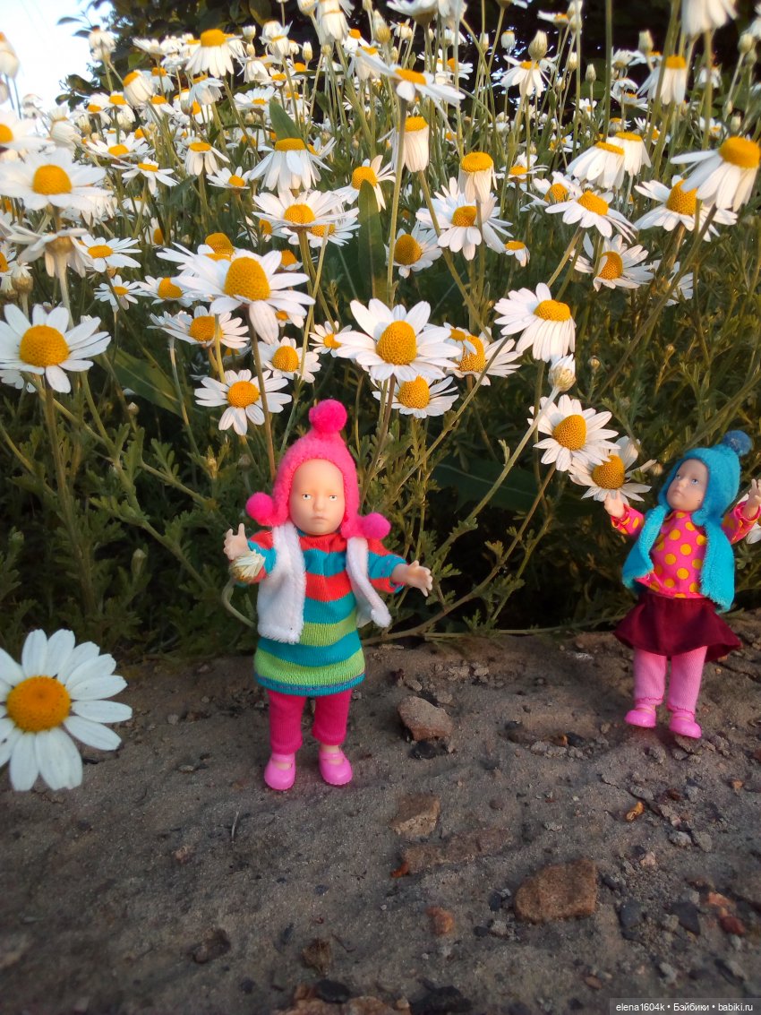 Цветы и Минимирочки — Куклы Минимир (Minimir): Пупсы 7 и 11 см (фото 8)