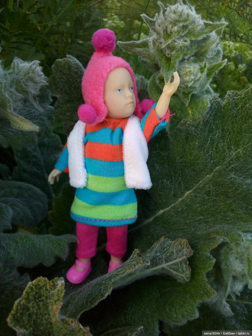 Цветы и Минимирочки — Куклы Минимир (Minimir): Пупсы 7 и 11 см (фото 5)