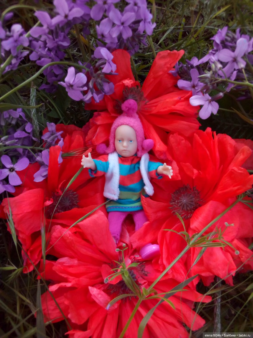 Цветы и Минимирочки — Куклы Минимир (Minimir): Пупсы 7 и 11 см