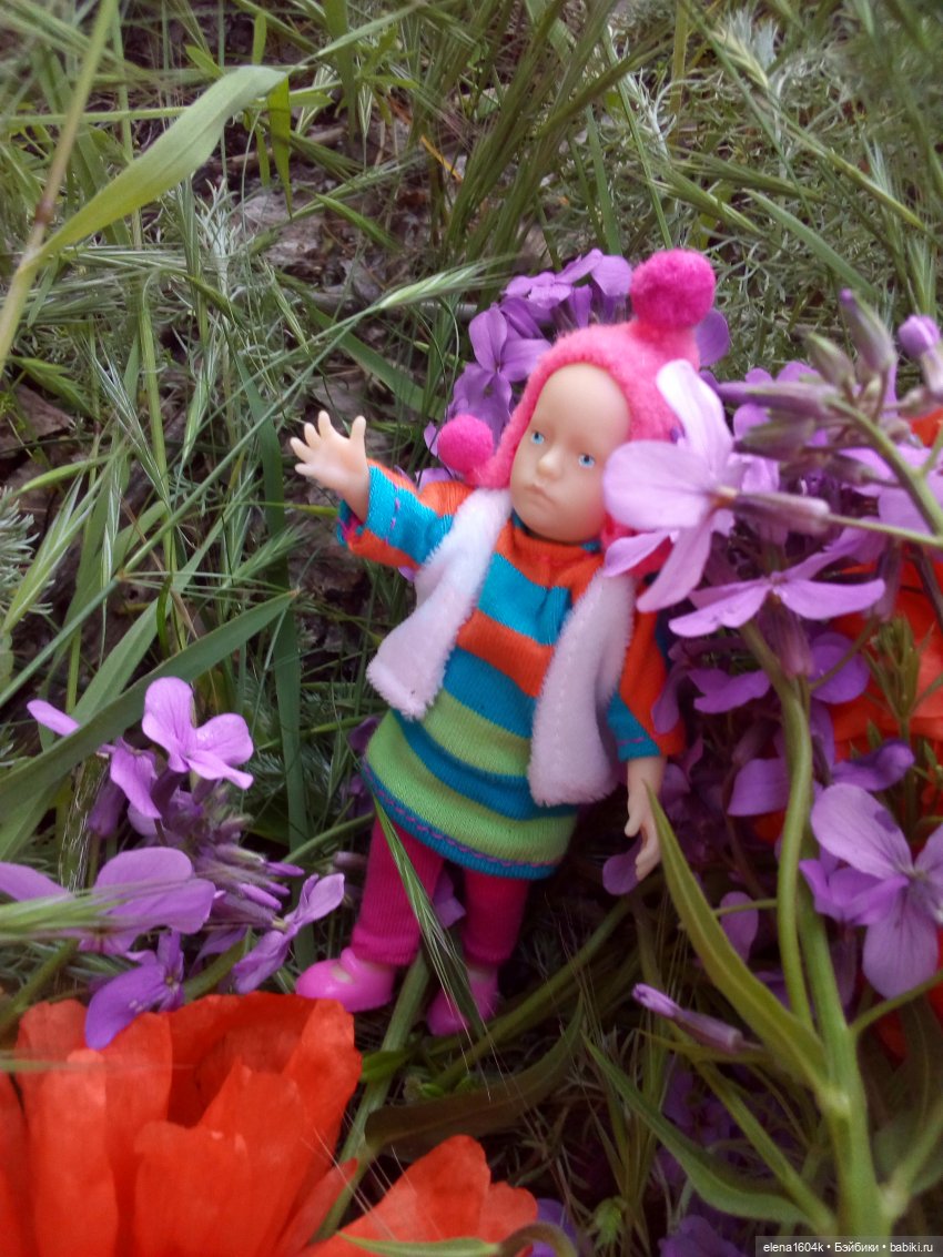 Цветы и Минимирочки — Куклы Минимир (Minimir): Пупсы 7 и 11 см