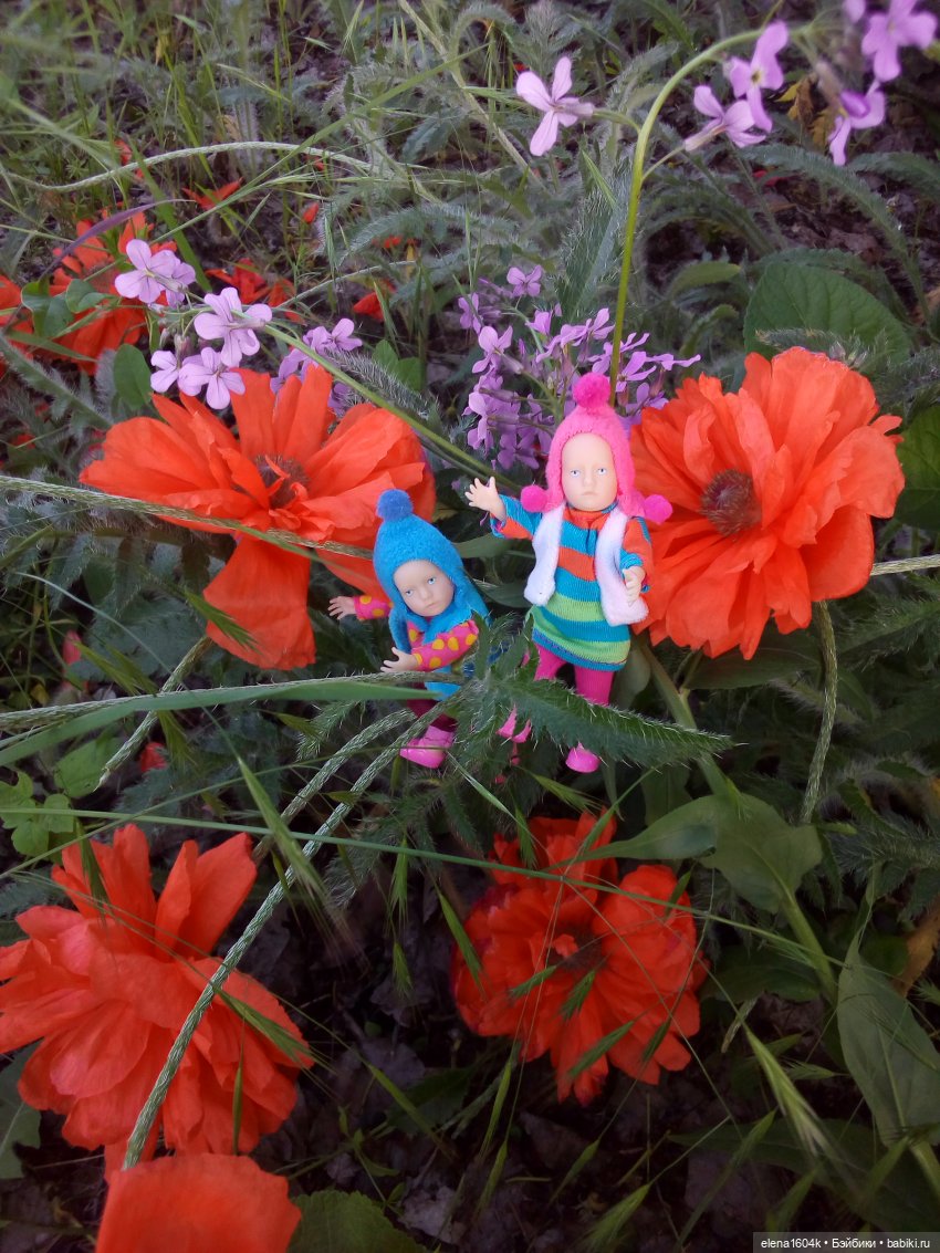 Цветы и Минимирочки — Куклы Минимир (Minimir): Пупсы 7 и 11 см (фото 9)