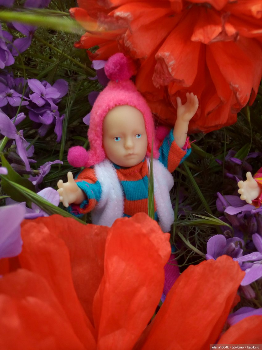 Цветы и Минимирочки — Куклы Минимир (Minimir): Пупсы 7 и 11 см