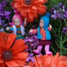 Цветы и Минимирочки