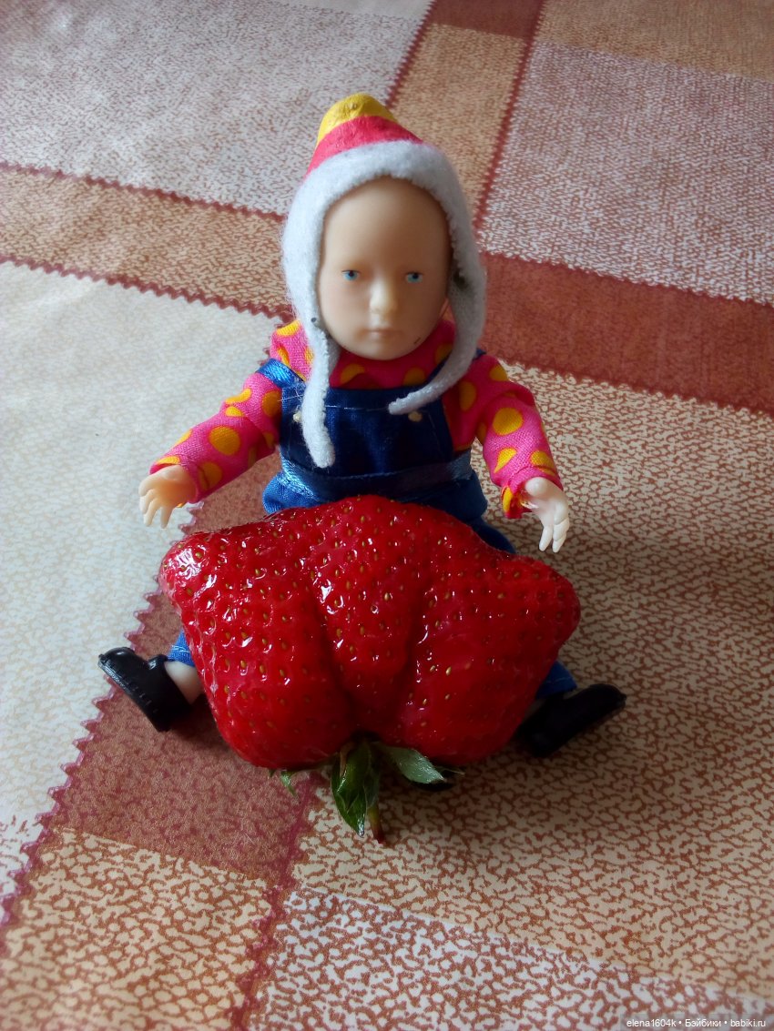 Фотосессия с Ванюшкой — Куклы Минимир (Minimir): Пупсы 7 и 11 см (фото 5)