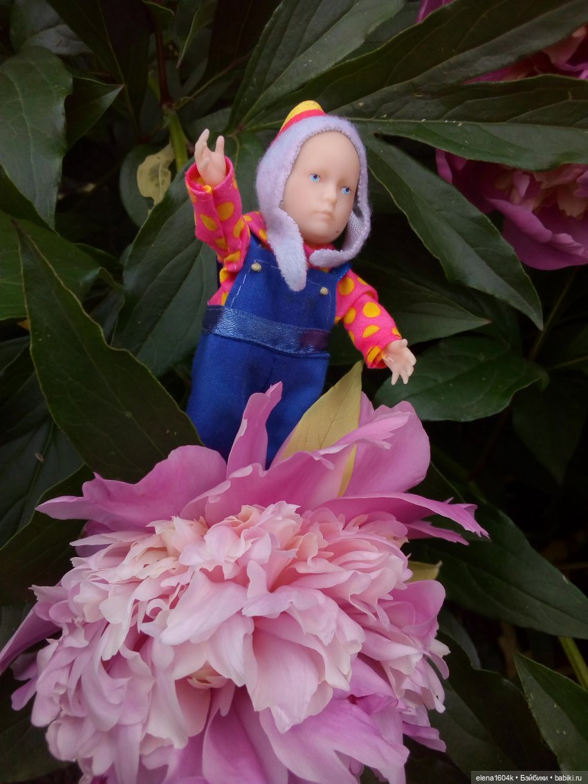 Фотосессия с Ванюшкой — Куклы Минимир (Minimir): Пупсы 7 и 11 см