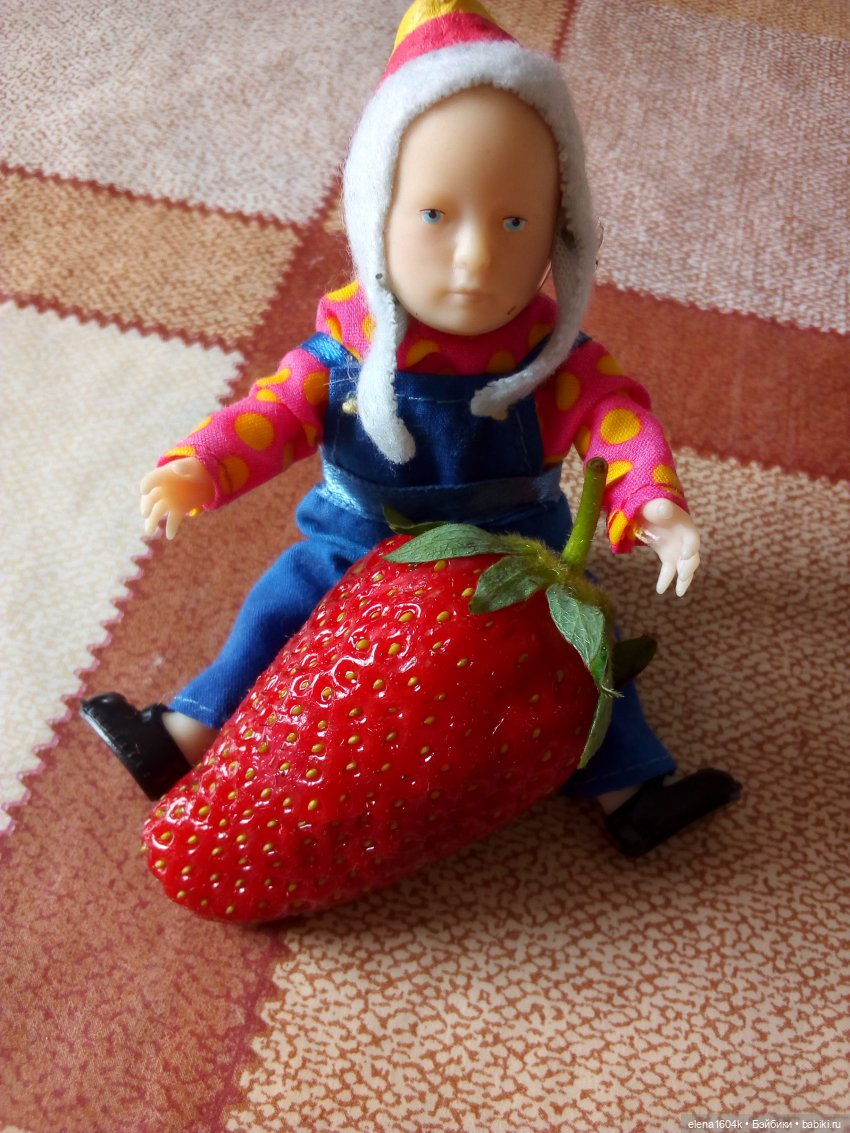 Фотосессия с Ванюшкой — Куклы Минимир (Minimir): Пупсы 7 и 11 см (фото 6)