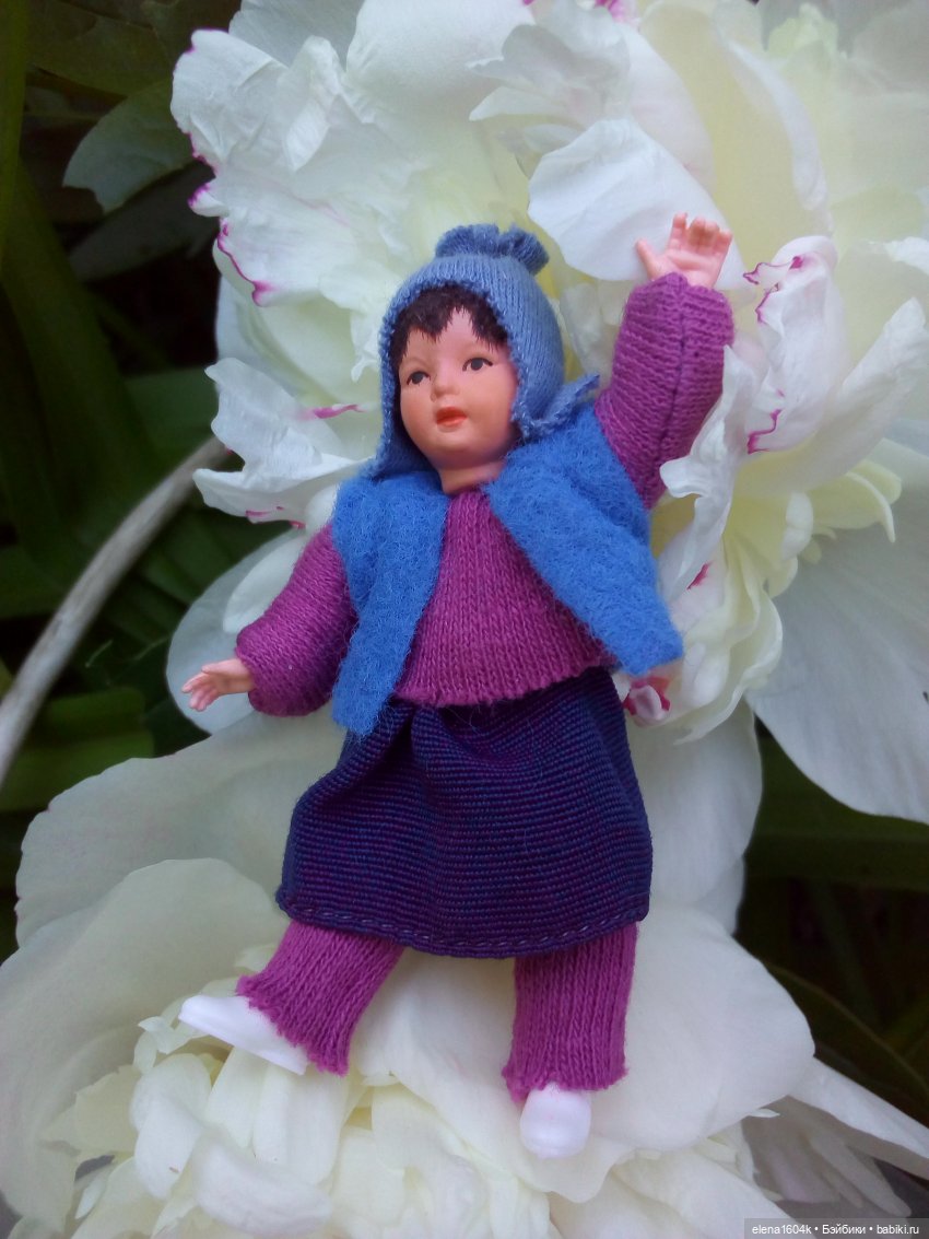 Прогулка на качельках — Куклы Минимир (Minimir): Пупсы 7 и 11 см