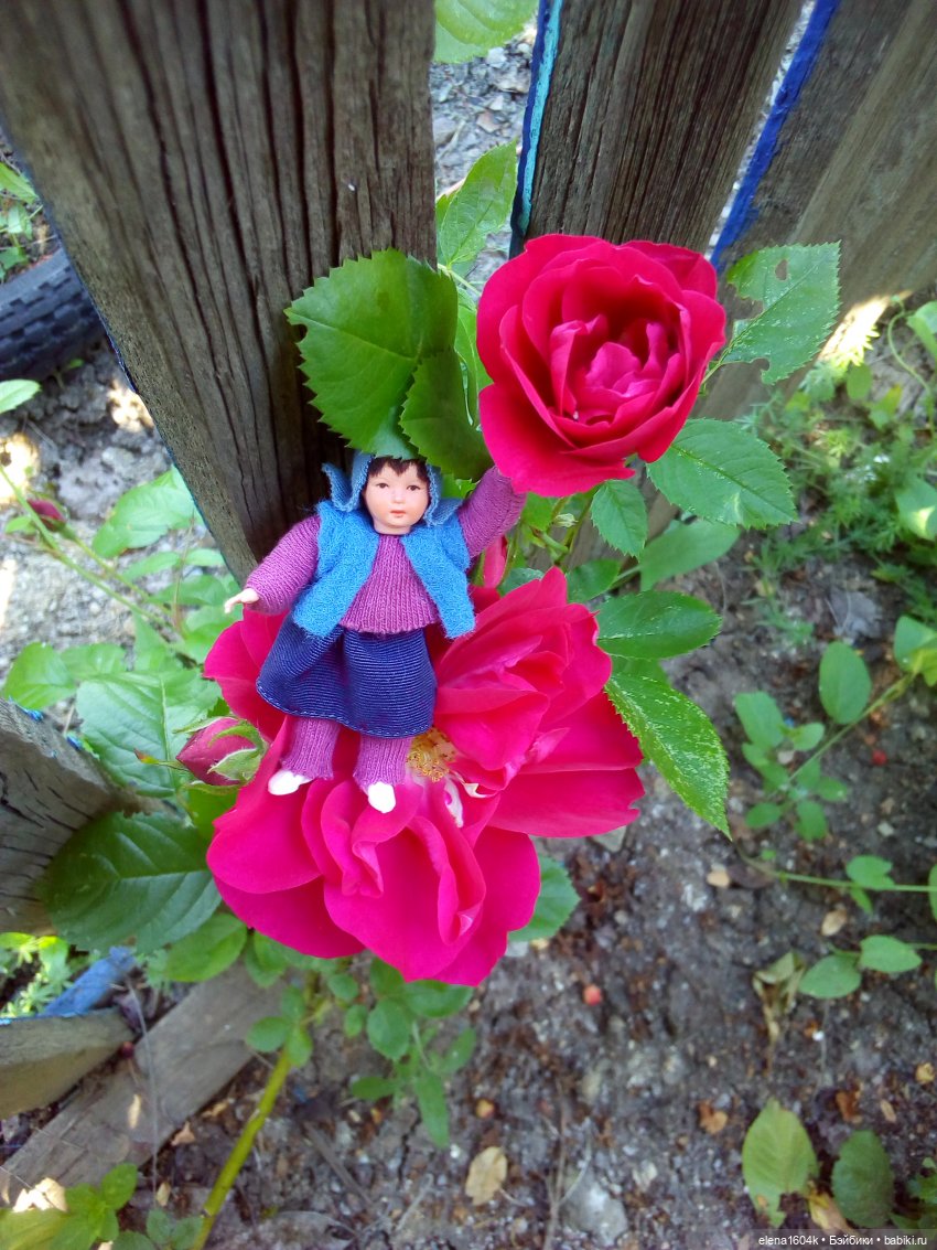 Прогулка на качельках — Куклы Минимир (Minimir): Пупсы 7 и 11 см