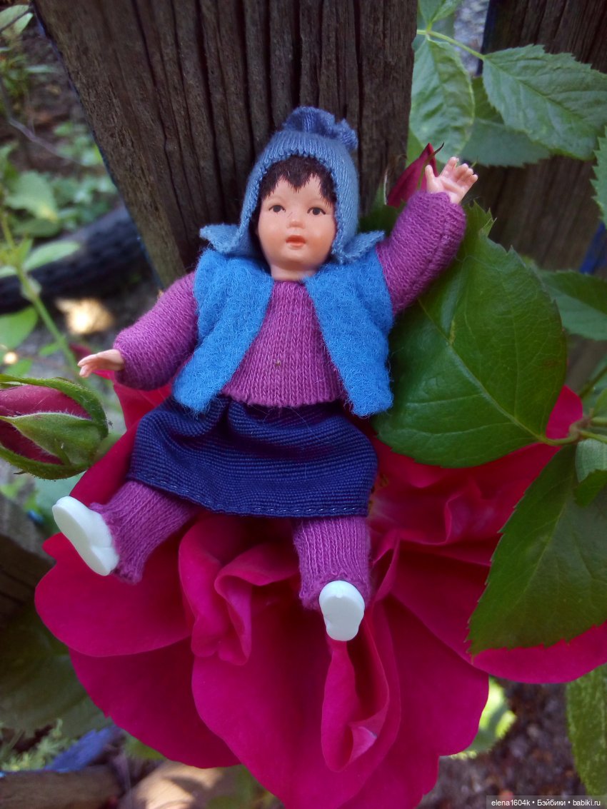 Прогулка на качельках — Куклы Минимир (Minimir): Пупсы 7 и 11 см