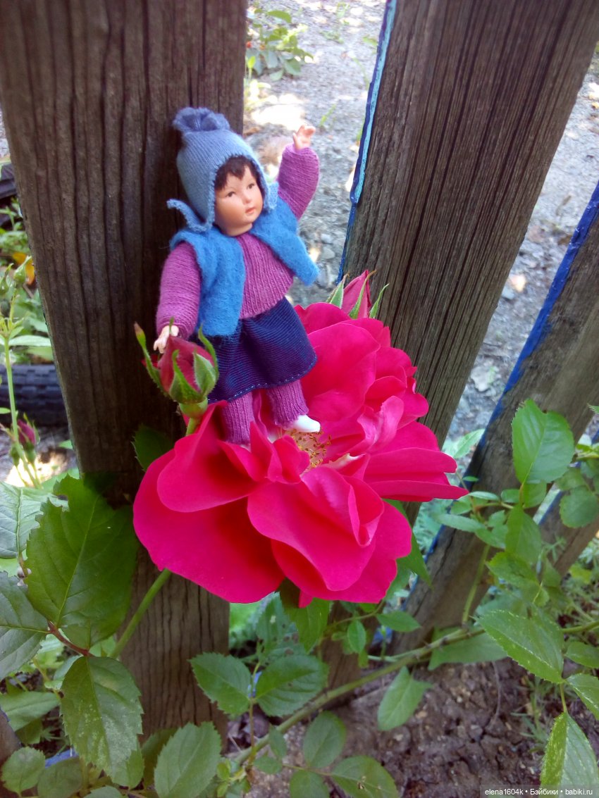 Прогулка на качельках — Куклы Минимир (Minimir): Пупсы 7 и 11 см