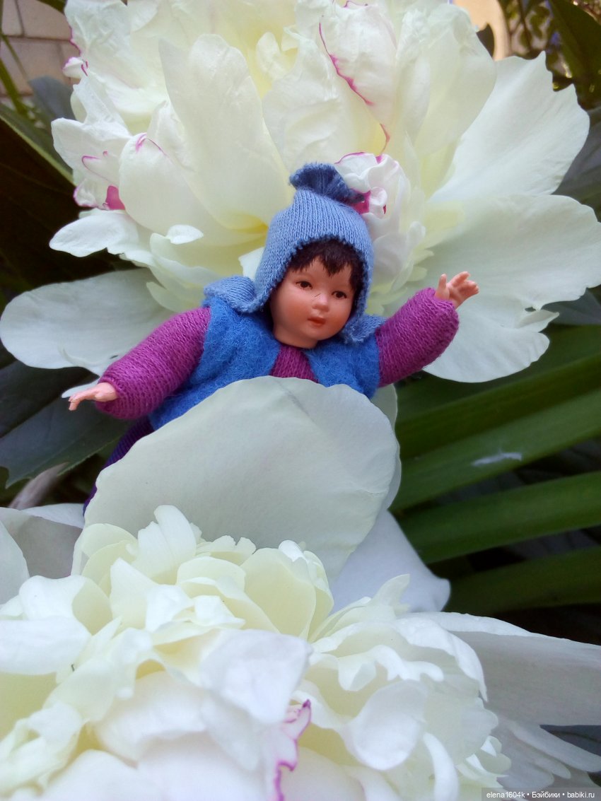 Прогулка на качельках — Куклы Минимир (Minimir): Пупсы 7 и 11 см