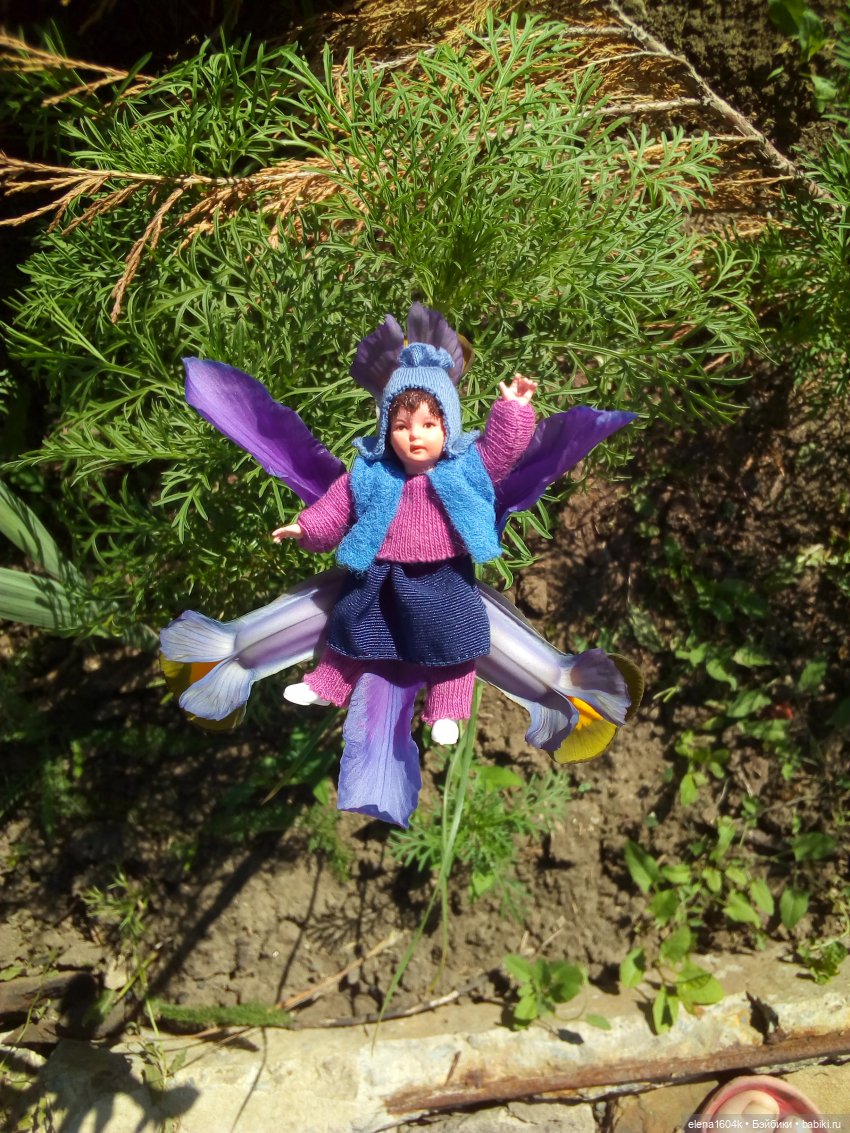 Прогулка на качельках — Куклы Минимир (Minimir): Пупсы 7 и 11 см