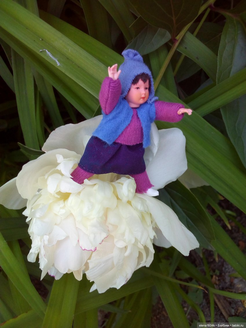 Прогулка на качельках — Куклы Минимир (Minimir): Пупсы 7 и 11 см