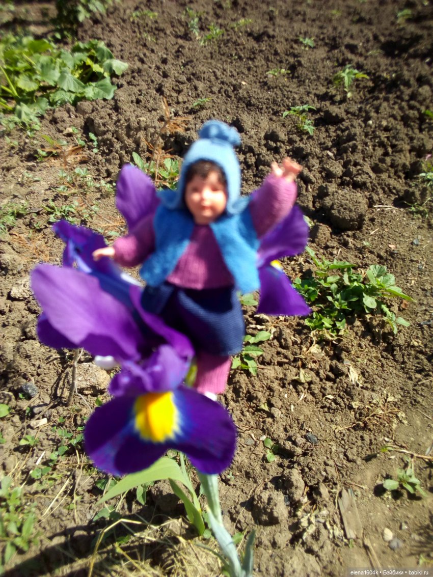 Прогулка на качельках — Куклы Минимир (Minimir): Пупсы 7 и 11 см