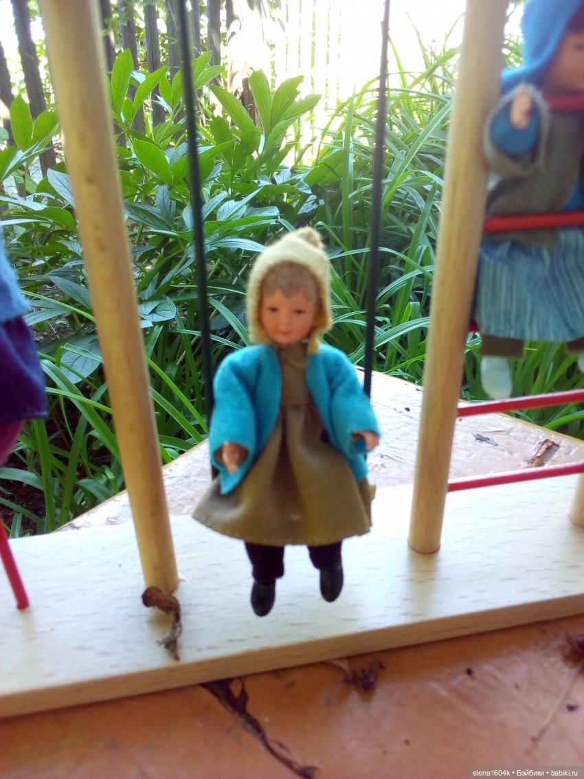 Прогулка на качельках — Куклы Минимир (Minimir): Пупсы 7 и 11 см (фото 9)