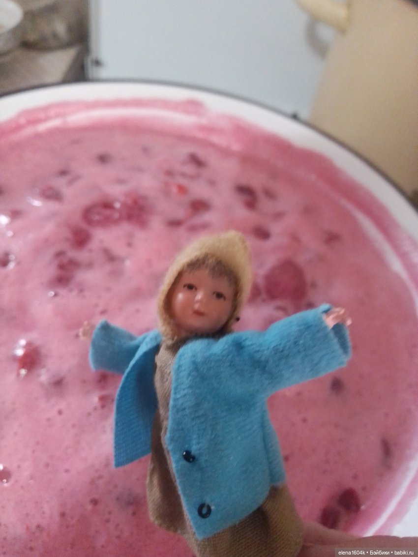 Вишневый сад и помощница Алиночка