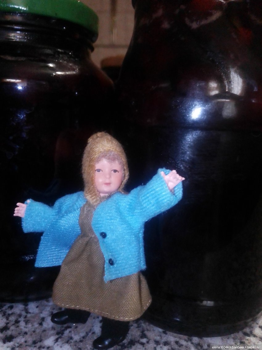 Вишневый сад и помощница Алиночка