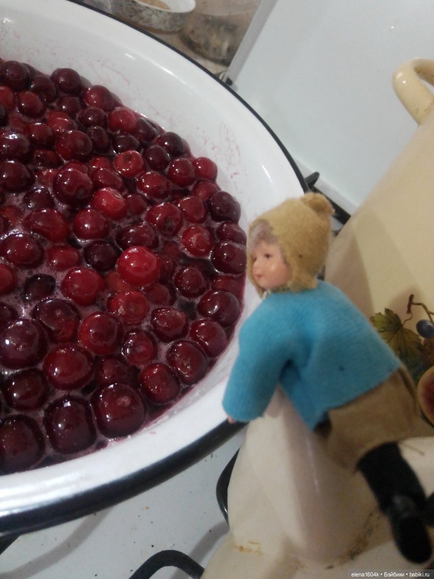 Вишневый сад и помощница Алиночка