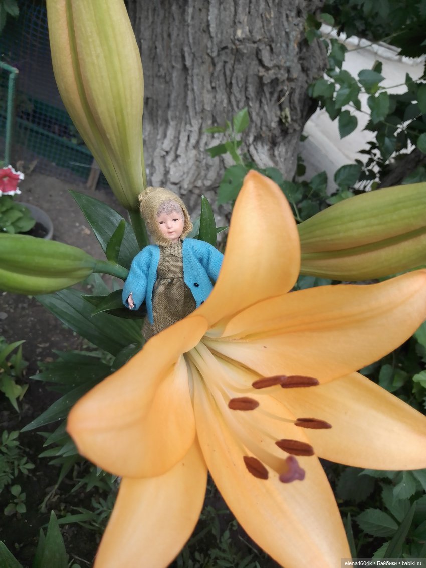 Прогулка с Алиночкой — Куклы Минимир (Minimir): Пупсы 7 и 11 см (фото 8)