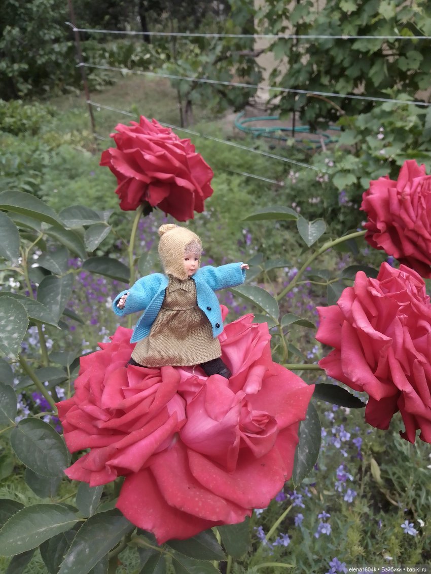 Прогулка с Алиночкой — Куклы Минимир (Minimir): Пупсы 7 и 11 см