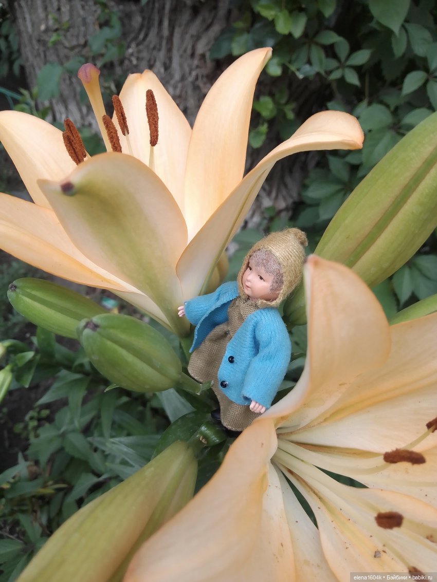 Прогулка с Алиночкой — Куклы Минимир (Minimir): Пупсы 7 и 11 см (фото 10)