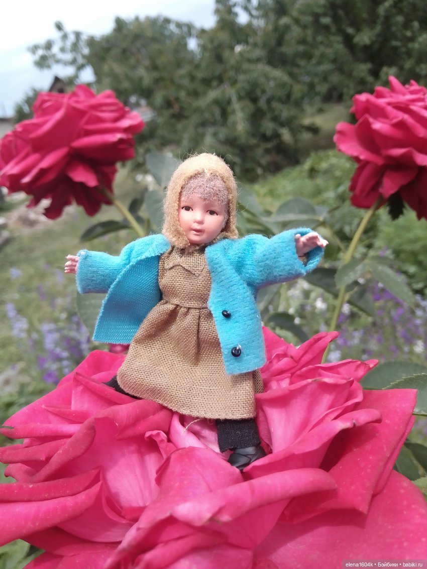 Прогулка с Алиночкой — Куклы Минимир (Minimir): Пупсы 7 и 11 см (фото 2)