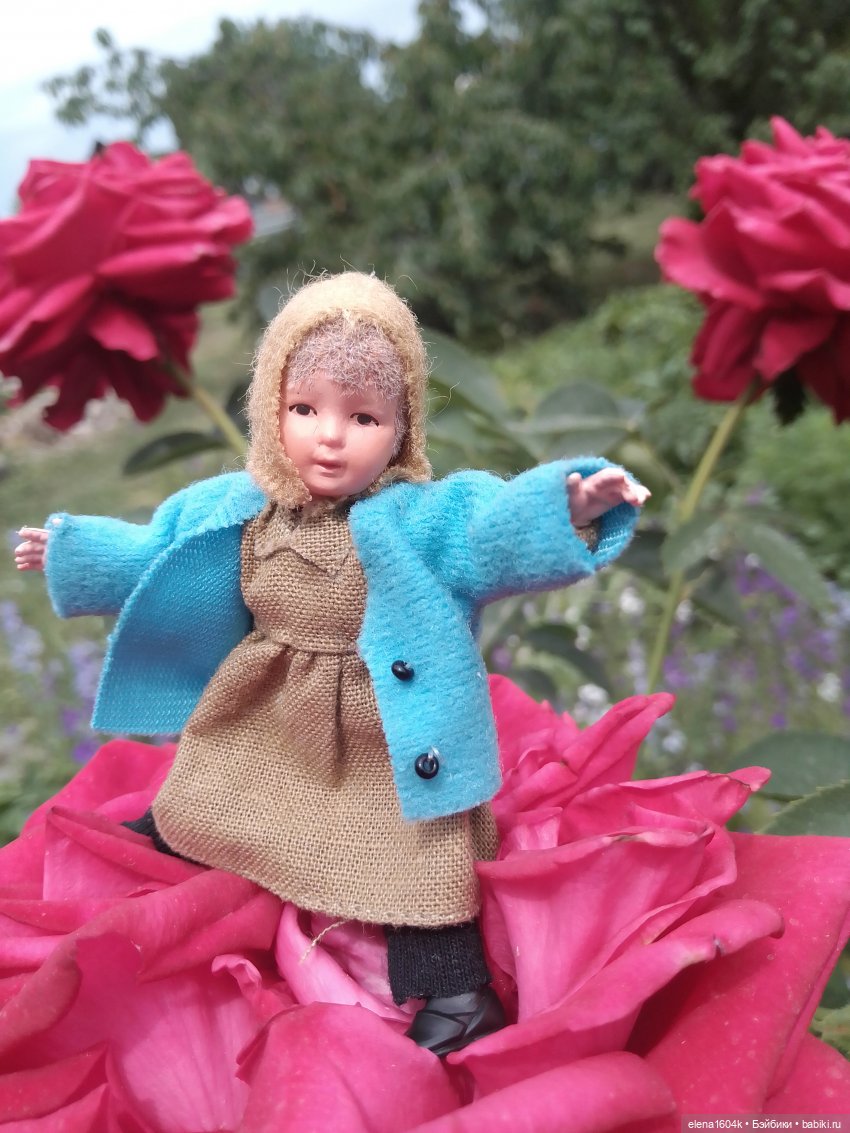 Прогулка с Алиночкой — Куклы Минимир (Minimir): Пупсы 7 и 11 см (фото 3)