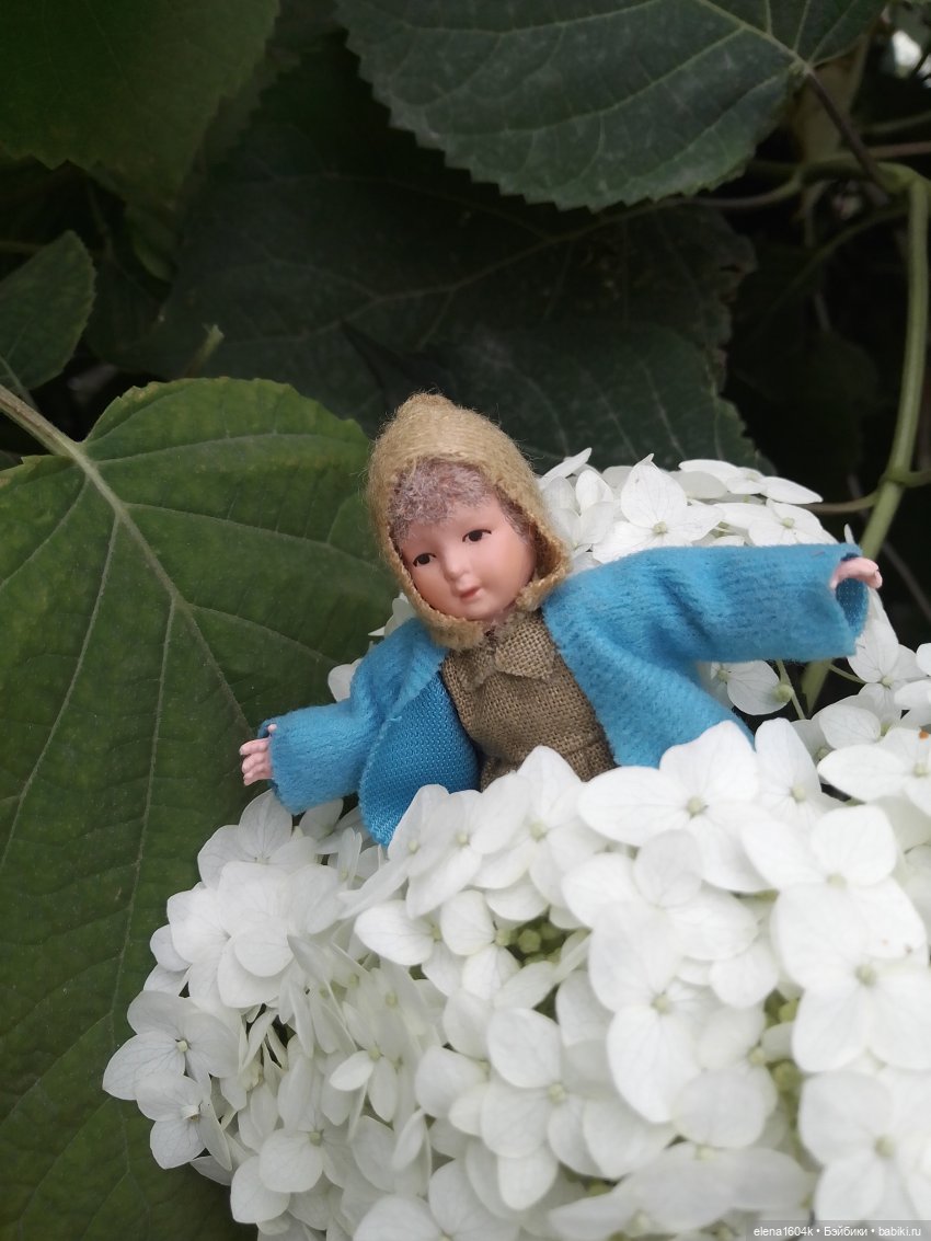 Прогулка с Алиночкой — Куклы Минимир (Minimir): Пупсы 7 и 11 см (фото 6)