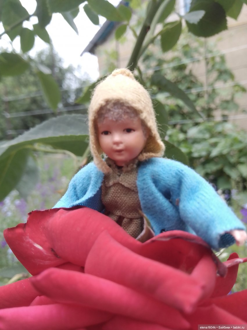 Прогулка с Алиночкой — Куклы Минимир (Minimir): Пупсы 7 и 11 см (фото 4)