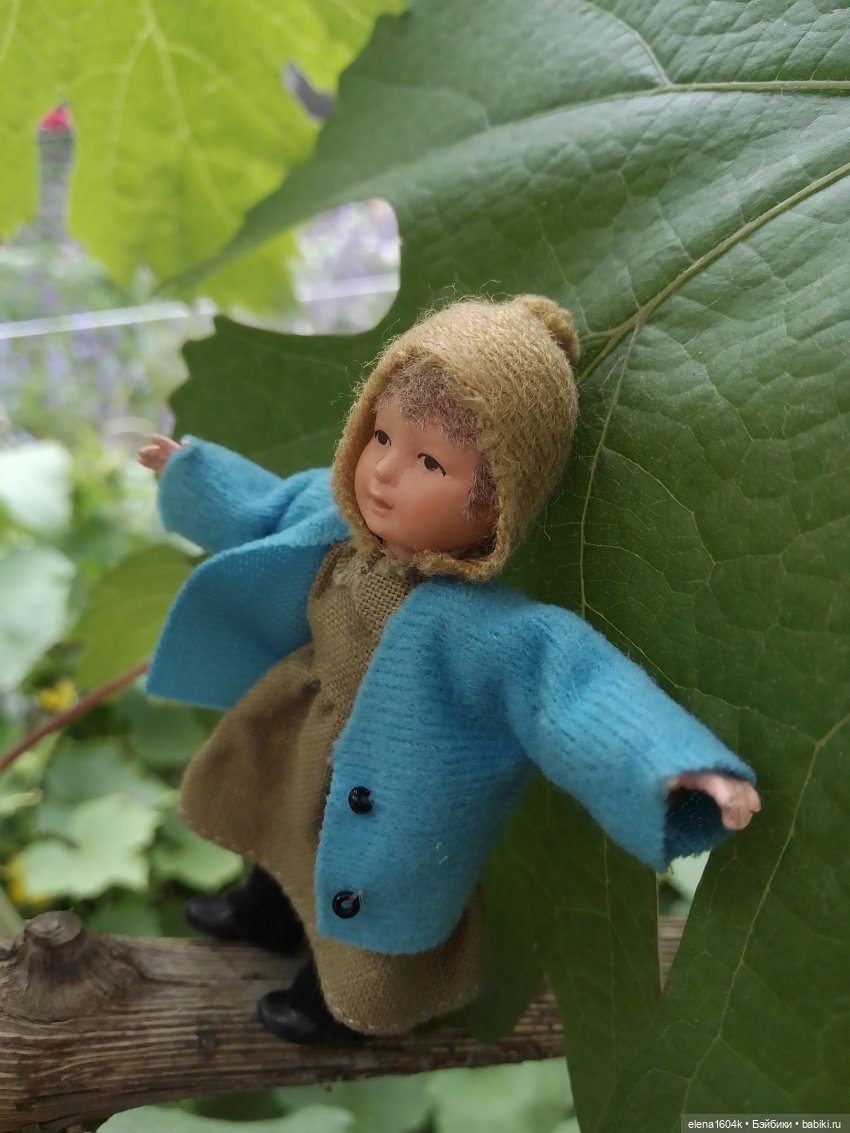 Прогулка с Алиночкой — Куклы Минимир (Minimir): Пупсы 7 и 11 см (фото 5)