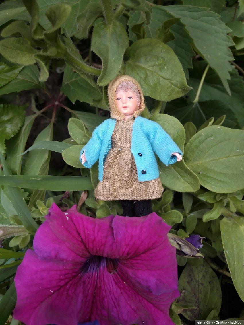 Прогулка с Алиночкой — Куклы Минимир (Minimir): Пупсы 7 и 11 см