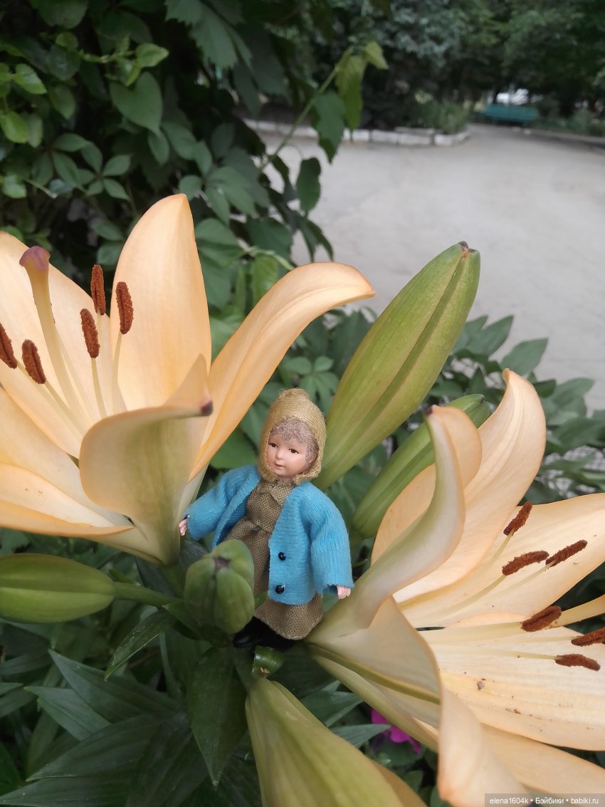 Прогулка с Алиночкой — Куклы Минимир (Minimir): Пупсы 7 и 11 см (фото 9)