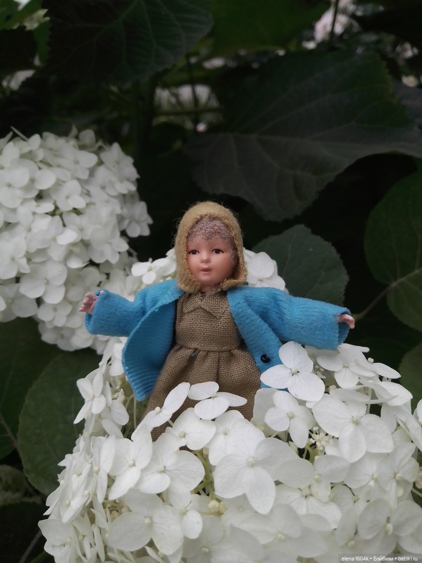 Прогулка с Алиночкой — Куклы Минимир (Minimir): Пупсы 7 и 11 см (фото 7)