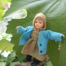 Прогулка с Алиночкой