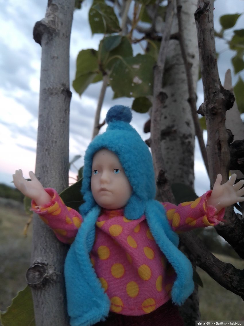 Вечерняя прогулка с Верочкой (фото 8)