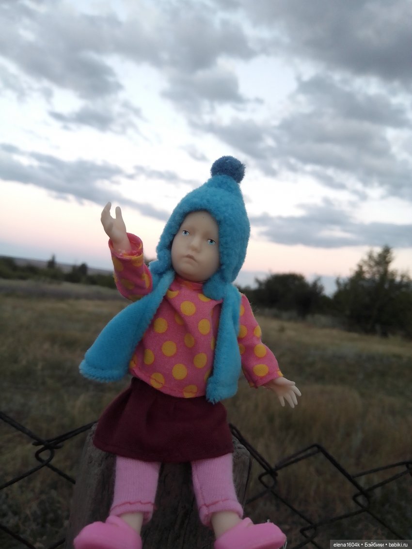 Вечерняя прогулка с Верочкой (фото 4)