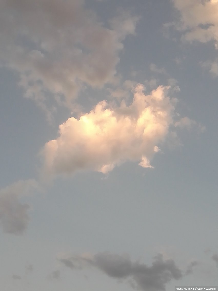 Вечерняя прогулка с Верочкой