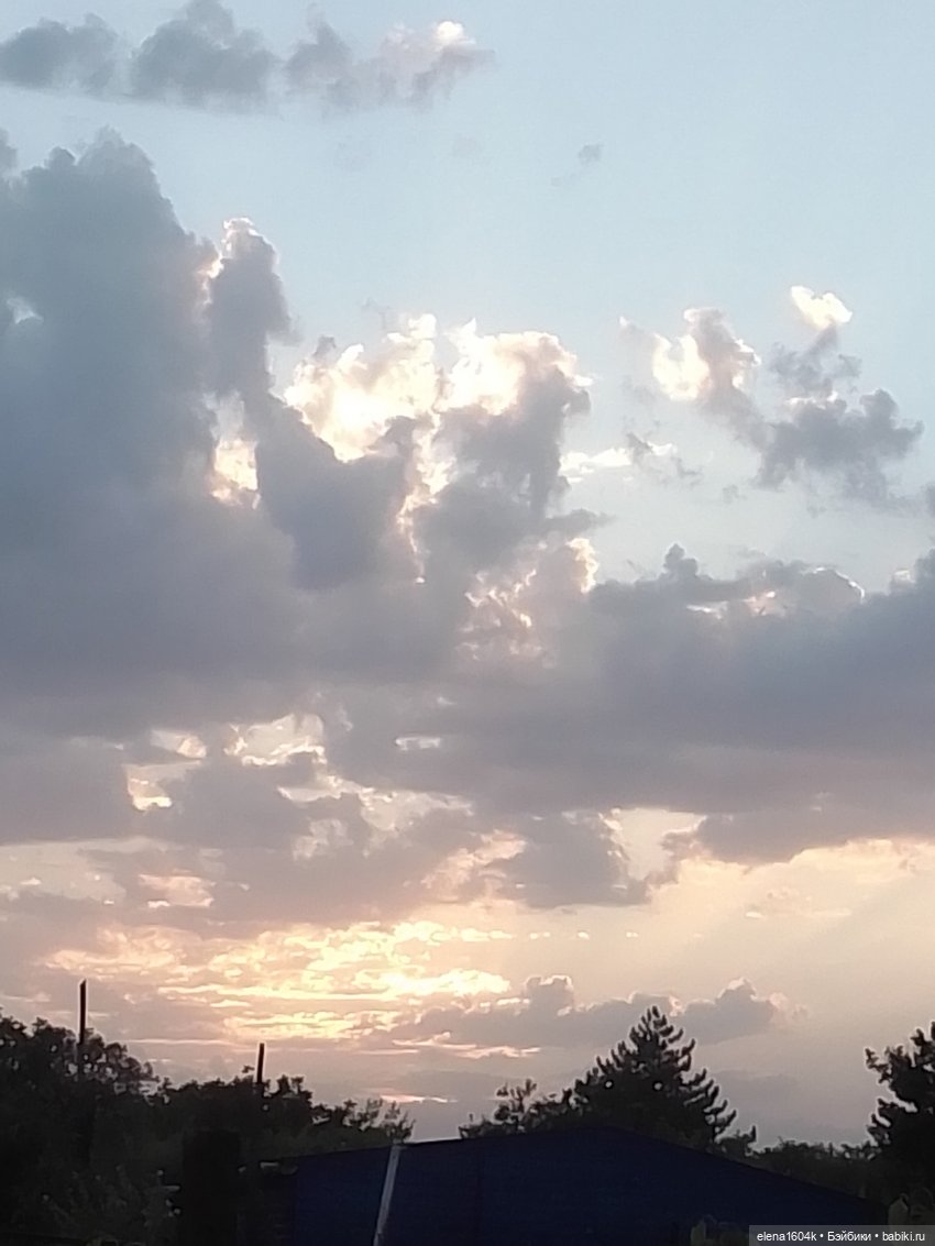 Вечерняя прогулка с Верочкой