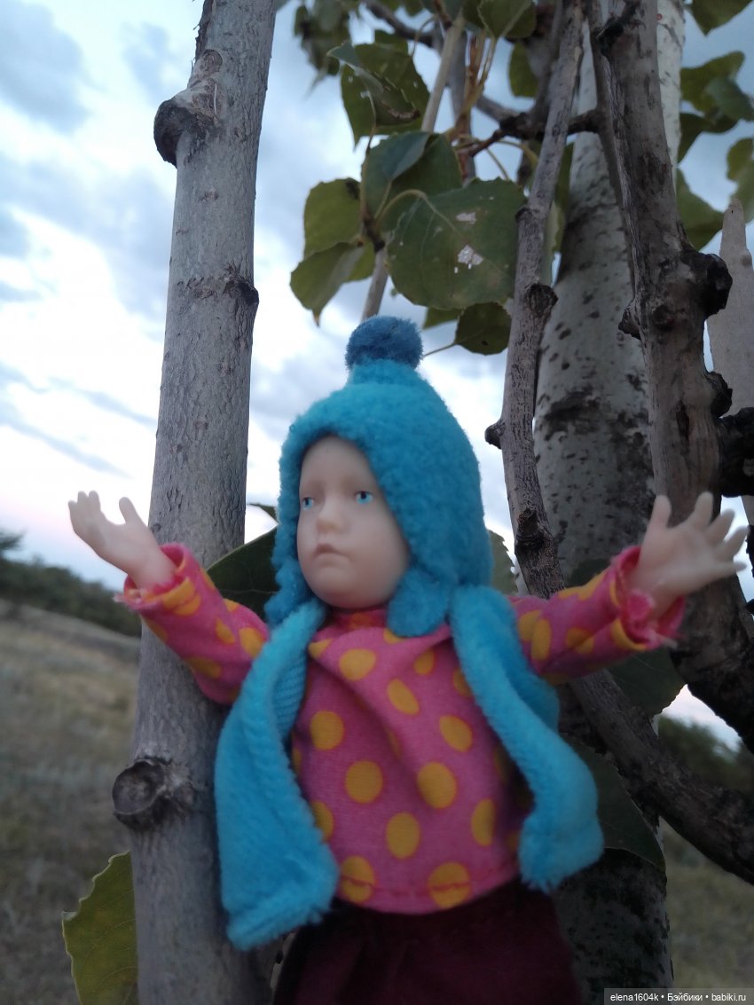 Вечерняя прогулка с Верочкой (фото 7)