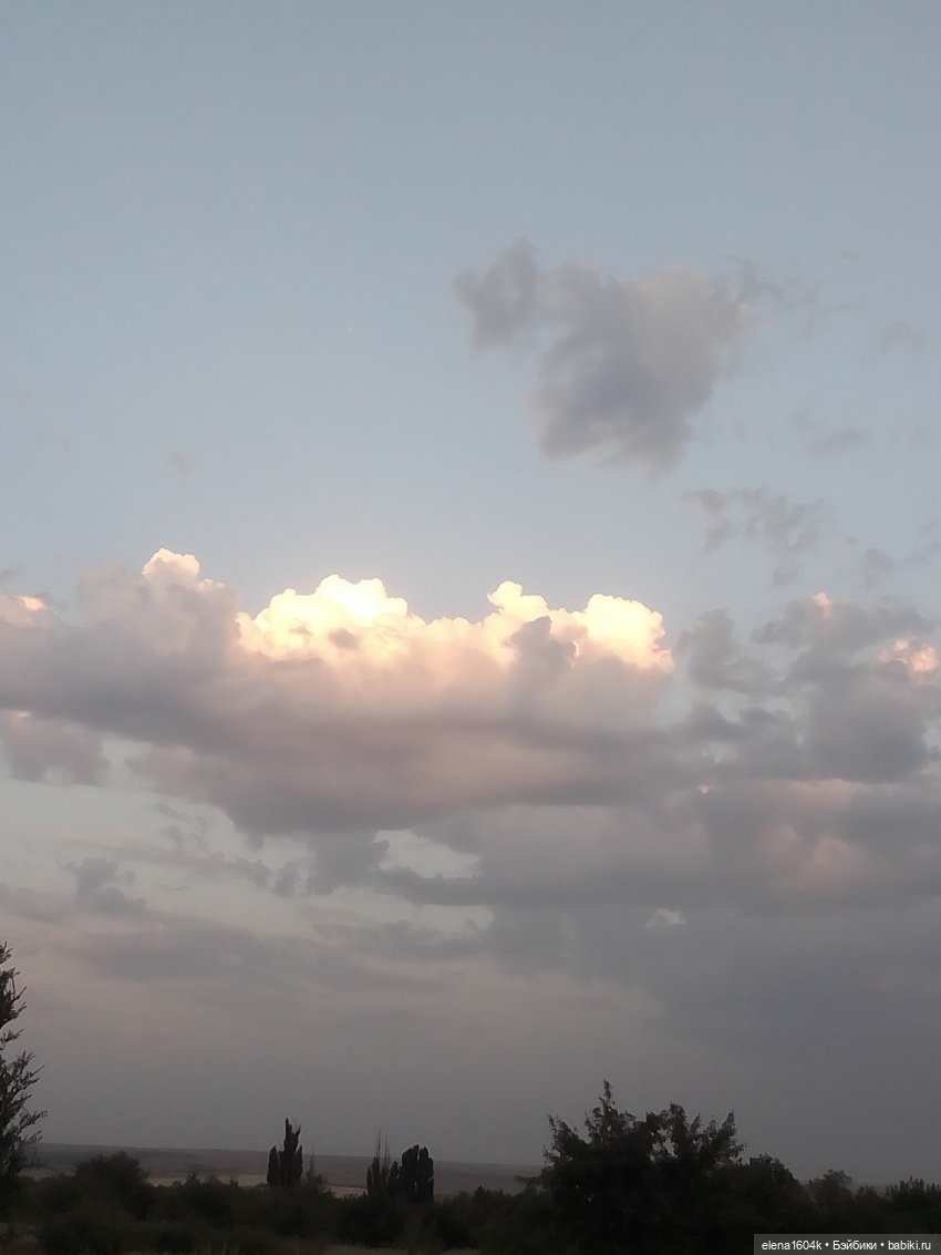 Вечерняя прогулка с Верочкой