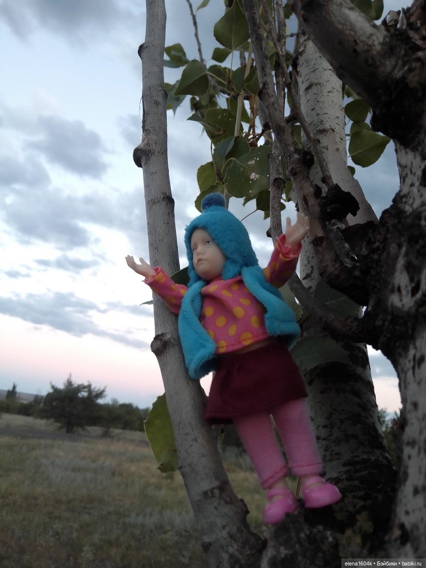 Вечерняя прогулка с Верочкой (фото 6)