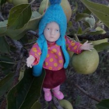 Вечерняя прогулка с Верочкой