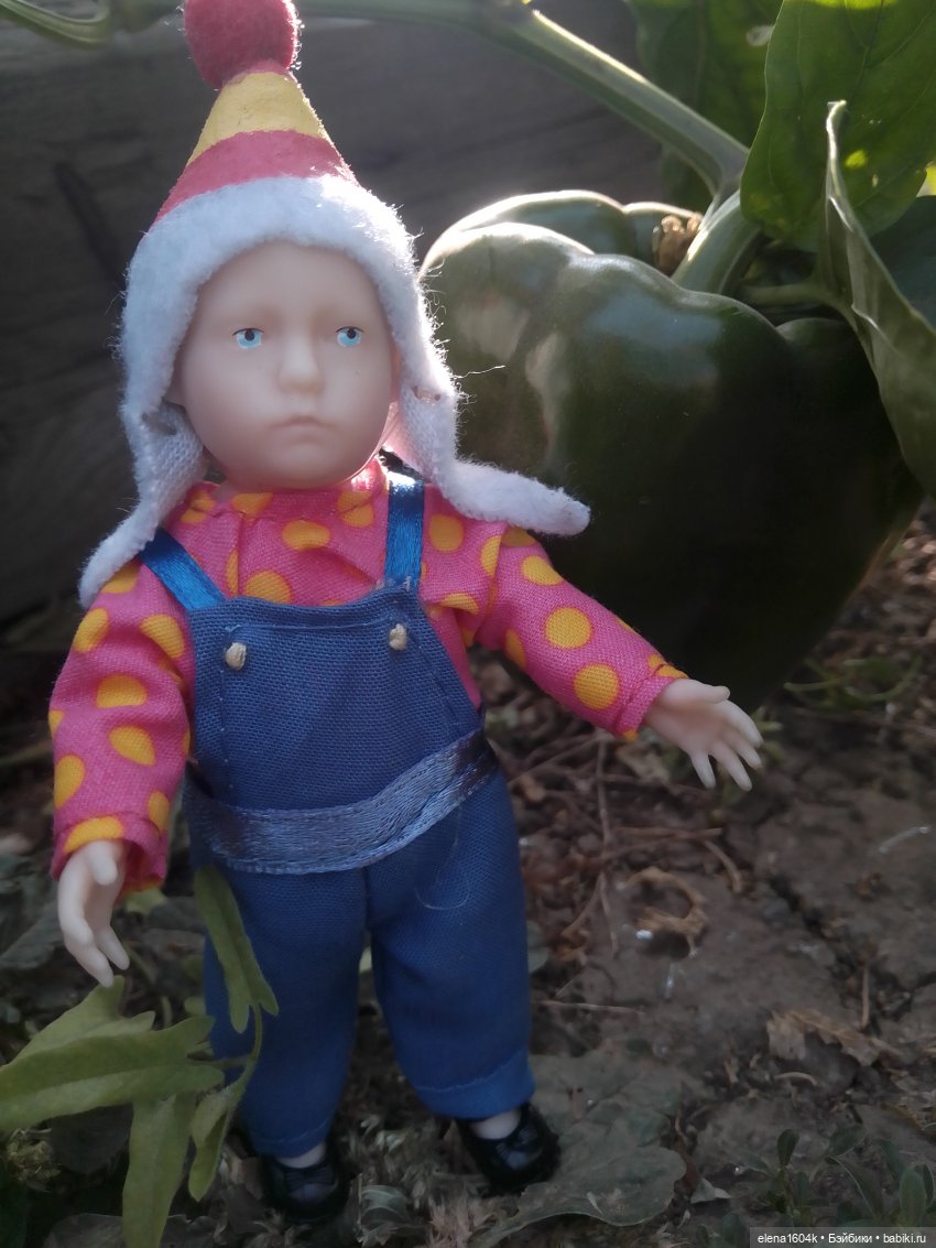 Огородник Степочка — Куклы Минимир (Minimir): Пупсы 7 и 11 см (фото 5)
