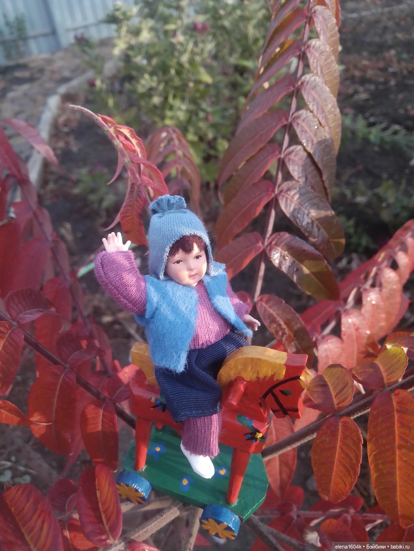 Кети на прогулочке — Куклы Минимир (Minimir): Пупсы 7 и 11 см (фото 4)